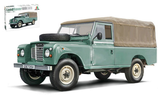 LAND ROVER 109 LWB KIT 1:24 - Italeri - IT3665