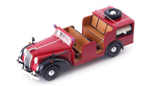 OPEL ADMIRAL FEUERWEHR 1938 RED 1:43 - Autocult - ATC12016