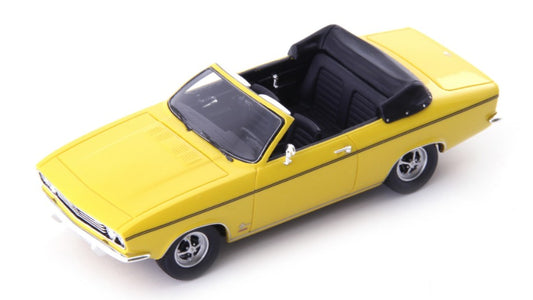 OPEL MANTA A CABRIOLET KARMANN 1971 YELLOW 1:43 - Avenue43 - AVN60085