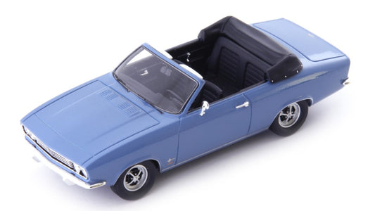 OPEL MANTA A CABRIOLET KARMANN 1971 BLUE 1:43 - Avenue43 - AVN60086