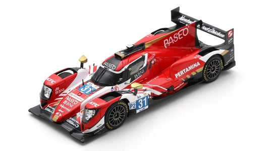 ORECA 07 N.31 LM 2022 GELAEL-FRIJNS-RAST 1:43 - Spark Model - S8628