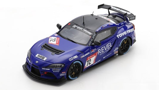 TOYOTA SUPRA N.72 24 H NURBURGRING 2021 AZUMA-TISCHNER-ASAHI-TOENGES - Spark Model - SG776
