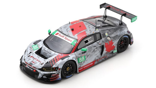 AUDI R8 GT3 N.88 3rd GTD CLASS 24 H DAYTONA 2020 MORAD-VANTHOOR-INEICHEN - Spark Model - US125