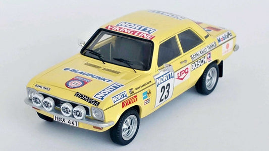 OPEL ASCONA A 1000 LAKES RALLY 1974 DANIELSSON/SUNDBERG 1:43 - Trofeu - TFDSN48