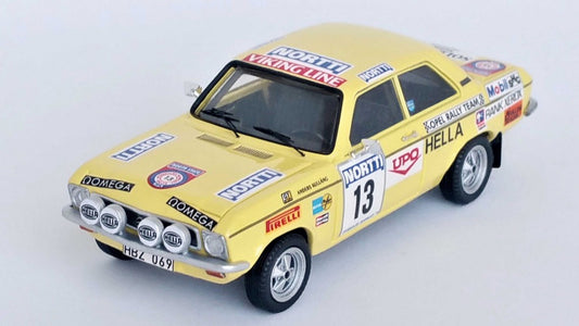 OPEL ASCONA A 1000 LAKES RALLY 1974 KULLANG/ANDERSSON 1:43 - Trofeu - TFDSN47