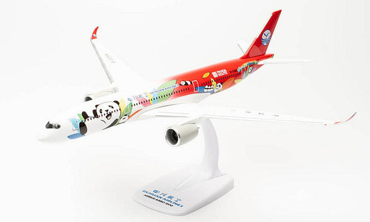 AIRBUS A350-900 SICHUAN AIRLINES "PANDA ROUTE" 1:200 - Herpa - HP613521