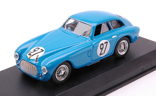 FERRARI 166 MM BERLINETTA N.27 LM 1950 SIMON-KASSE 1:43 - Art Model - AM0016-2