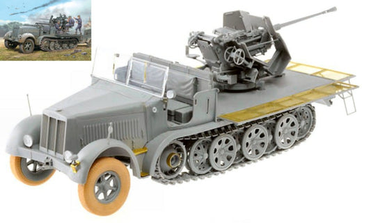 SD.KFZ.7/2 3,7 CM FLAK 36 KIT 1:35 - Dragon - D6541