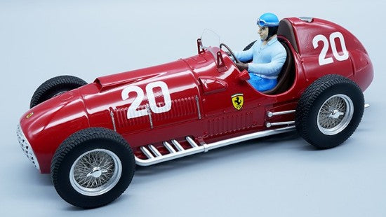 Ferrari - F1 375 n°20 (1951) 1:18 - Swiss GP - A. Ascari - With Driver - Tecnomodel