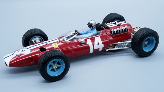 Ferrari - F1 512 n°14 (1965) 1:18 - Team Nart - USA GP - P. Rodriguez - With Driver - Tecnomodel