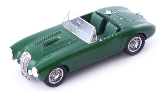 FRAZER NASH TARGA FLORIO 1952 DARK GREEN 1:43 - Autocult - ATC05040