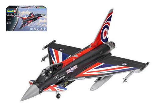 EUROFIGHTER TYPHOON BLACK JACK KIT 1:48 - Revell - RV03820