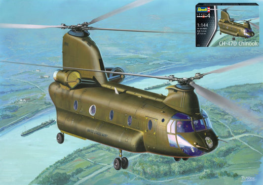 CH-47D CHINOOK KIT 1:144 - Revell - RV03825