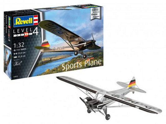 SPORTS PLANE KIT 1:32 - Revell - RV03835