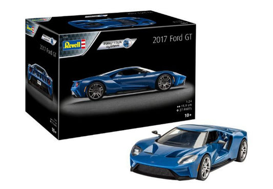 FORD GT 2017 EASY-CLICK SYSTEM KIT 1:24 - Revell - RV07824
