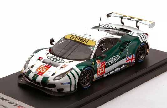 FERRARI 488 GTE EVO N.55 LMGTE 24H LM 2021 CAMERON/PEREL/GRIFFIN 1:43 - Looksmart - LSLM125