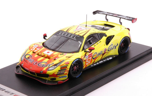 FERRARI 488 GTE EVO N.57 LMGTE 24H LM 2021 KIMURA/AANDREWS/JENSEN 1:43 - Looksmart - LSLM126