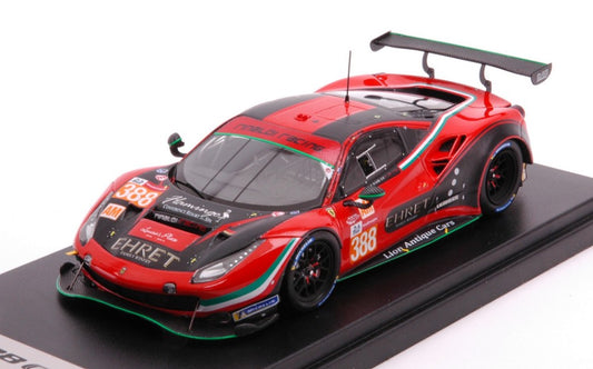 FERRARI 488 GTE EVO N.388 24H LM 2021 EHRET/HOOK/BLEEKEMOLEN 1:43 - Looksmart - LSLM133