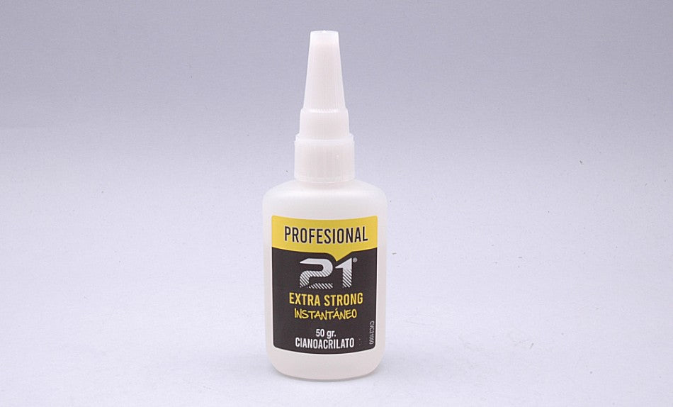 COLLA 21 CIANOACRILATO EXTRA STRONG Gr.50 - Dgf Colla 21 - CVC21050