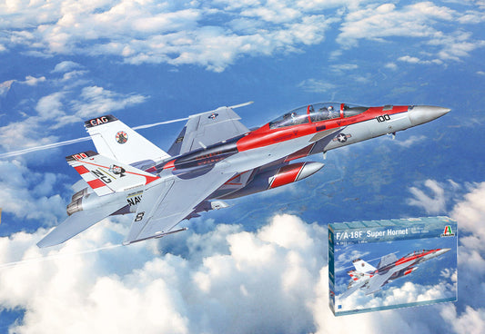 F/A-18F SUPER HORNET U.S. NAVY SPECIAL COLOURS KIT 1:48 - Italeri - IT2823