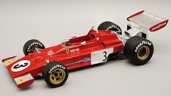 Ferrari - 312 B3-73 n°3 (1973) 1:18 - Monaco GP - J.Ickx - Tecnomodel