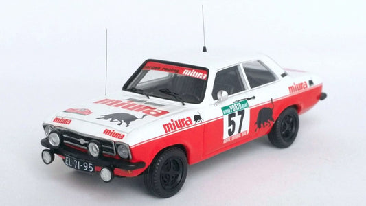 OPEL ASCONA RALLY OF PORTUGAL 1978 BORGES/BEVILACQUA 1:43 - Trofeu - TFDSN54