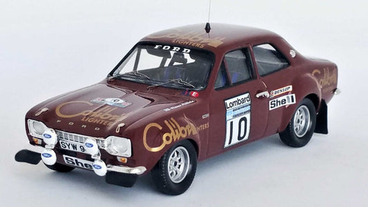 FORD ESCORT MK1 N.10 RAC RALLY 1974 MIKKOLA/DAVENPORT 1:43 - Trofeu - TFRRUK84