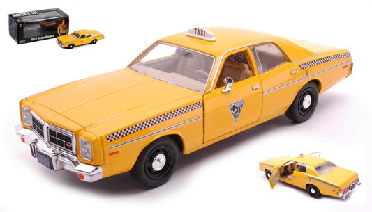 DODGE MONACO 1978 CITY CAB 1982 ROCKY III 1:24 - Greenlight - GREEN84161