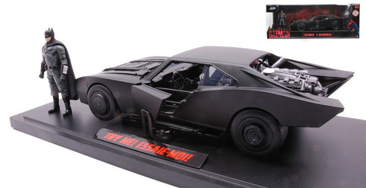 BATMOBILE "THE BATMAN" 2022 TRY ME WITH FIGURE 1:18 - Jada Toys - JADA253216002