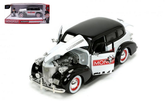 CHEVROLET MASTER 1939 MR.MONOPOLY 1:24 - Jada Toys - JADA253255048