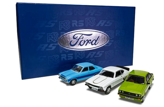 FORD RS COLLECTION 1970 PCS.3 1:43 - Corgi - RS00002