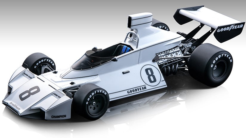BRABHAM BT44 SWEDEN GP 1974 R.VON OPEL 1:18 - Tecnomodel - TMD18274B