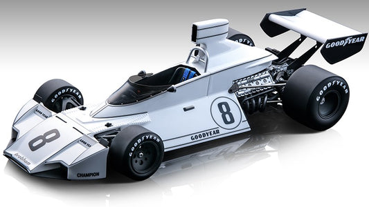 BRABHAM BT44 SWEDEN GP 1974 R.VON OPEL 1:18 - Tecnomodel - TMD18274B