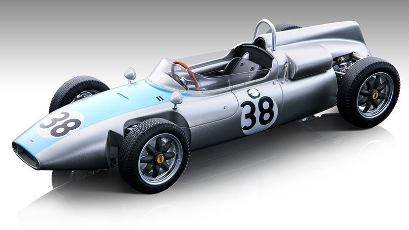 COOPER T53 N.38 GERMAN GP 1961 B.COLLOMB 1:18 - Tecnomodel - TMD18275C