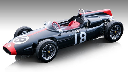 COOPER T53 N.18 GERMAN GP 1961 J.SURTEES 1:18 - Tecnomodel - TMD18275D