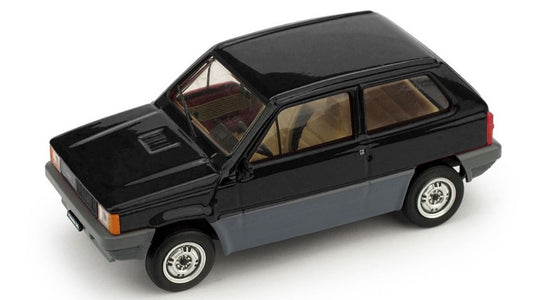 FIAT PANDA 45 1980 NERO LUXOR 1:43 - Brumm - BM0387-06