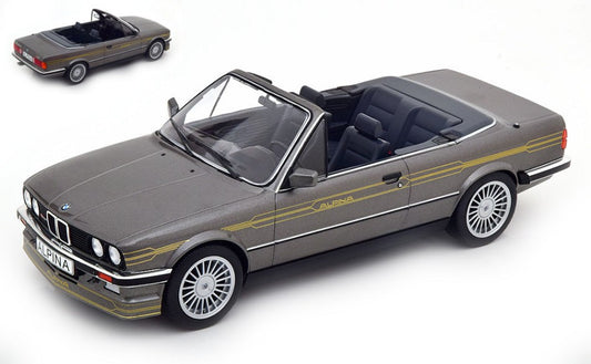 BMW ALPINA C2 2.7 CONVERTIBLE MET.GREY 1:18 - ModelCarGroup - MCG18384