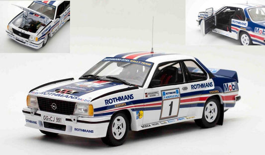 OPEL ASCONA 400 N.1 RALLY ACROPOLIS 1982 ROHRL-GEISTDORFER 1:18 - SunStar - SS5379