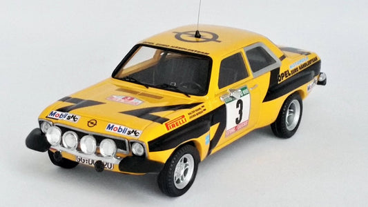 OPEL ASCONA N.3 RALLY OF PORTUGAL 1975 ROHRL/BERGER 1:43 - Trofeu - TFDSN55
