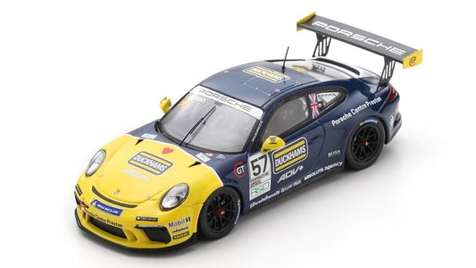 PORSCHE 911 GT3 CUP N.57 CARRERA CUP GREAT BRITAIN CHAMPION 2021 D.CAMM. - Spark Model - UK012