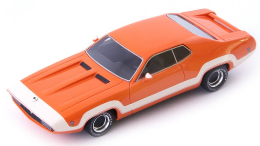 PLYMOUTH ROAD RUNNER RAPID TRANSIT 1971 ORANGE 1:43 - Avenue43 - AVN60081