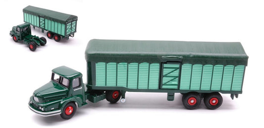 UNIC TRACTEUR & REMORQUE cm 24 SCALA 1:55 - Norev - NVCL5521