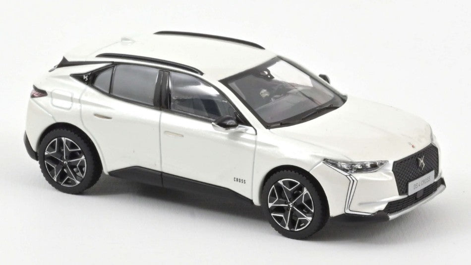 DS 4 CROSS 2021 PEARL WHITE 1:43 - Norev - NV170045