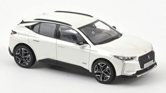 DS 4 CROSS 2021 PEARL WHITE 1:43 - Norev - NV170045