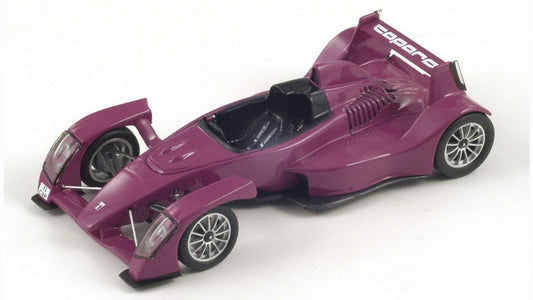 CAPARO T 1 OPEN 2008 PURPLE 1:43 - Spark Model - S0629