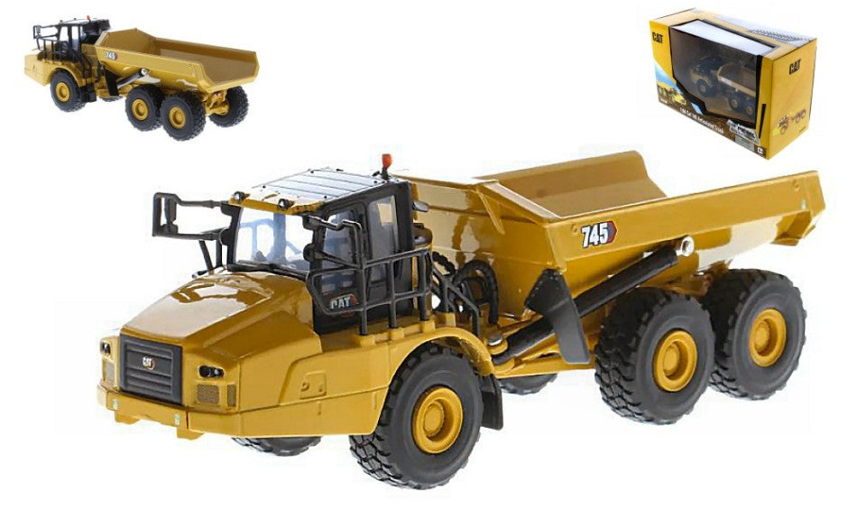 CAT 745 ARTICULATED TRUCK 1:64 - Diecast Master - DM85639