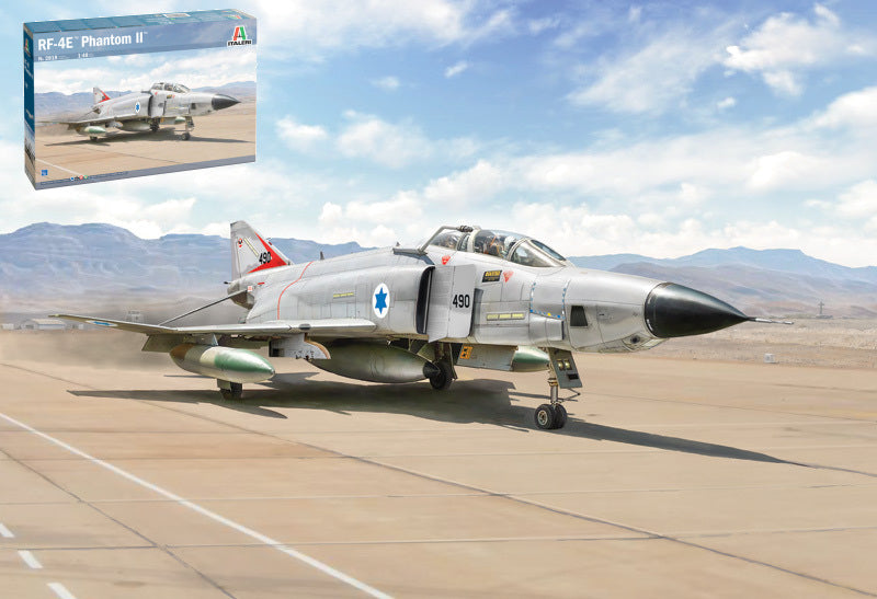RF-4E PHANTOM KIT 1:48 - Italeri - IT2818
