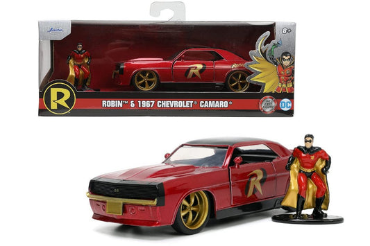 CHEVROLET CAMARO 1969 "ROBIN" RED 1:32 - Jada Toys - JADA253253011