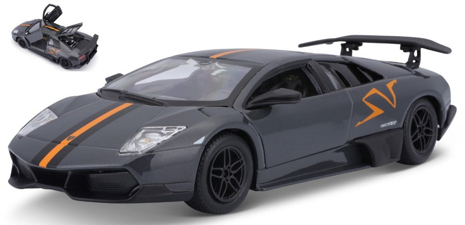 LAMBORGHINI MURCIELAGO LP 670-4 SV 2009 CHINA LIMITED EDITION 1:24 - Burago - BU22120