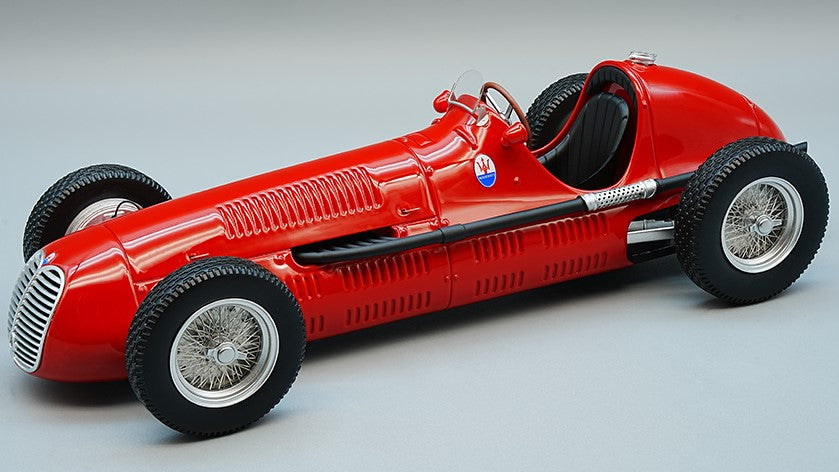 MASERATI 4 CLT PRESS VERSION RED 1:18 - Tecnomodel - TMD18181F